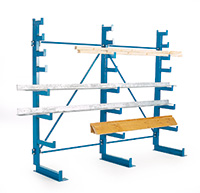 Cantilever Tapered Racking - Double Sided
