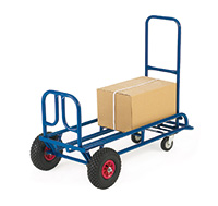 Two Way Cargo Truck