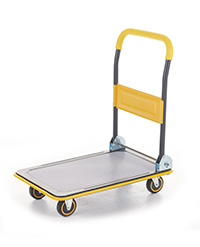 Deluxe Folding Trolley - 150kg Load Capacity