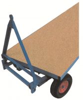 4 Wheel Ackerman Trailer - 3000Kg - Plywood - Rubber Tyre