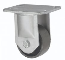 HD 100mm Fixed Cast Iron Fabricated Castor