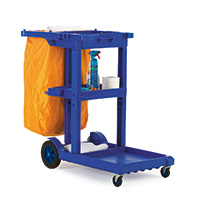 Janitorial Cleaning Trolley - Janitorial Trolley