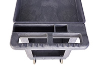 Plastic Service Trolley - 2 or 3 Shelf