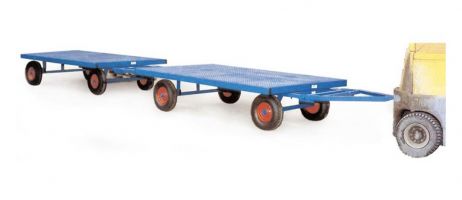 Heavy Duty Industrial Trailer - 5000Kg - Steel