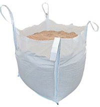 Tonne bag of brown rock salt - Supplied in 25kg bags