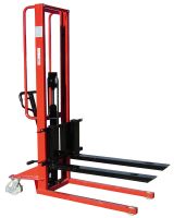 LiftMate 500kg Manual Pallet Stacker with Adjustable Forks