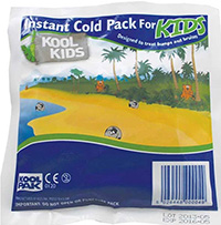 Kool Kids Instant Cold Pack 15 X 15 Cm Pk 80 