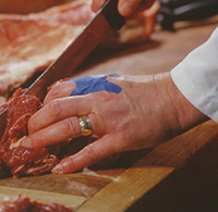 Blue Detectable Plasters Small Box 100