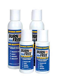 Burns Pain Relieving Gel 118ml Bottle