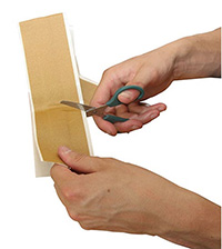 Fabric Dressing Strip 7.5 Cm X 1 M Pk 12