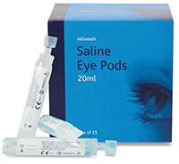 Sterile Eyewash Pods 20Ml Pk 25