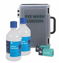Economy Eyewash Cabinet