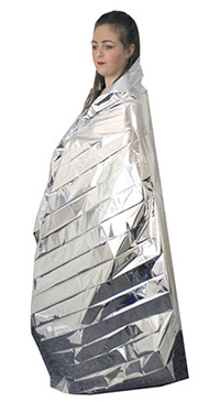 Foil Emergency Blanket Pk 6