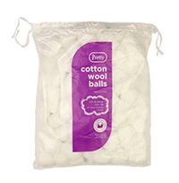 Cotton Wool Balls - Bag 200