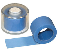 Blue Washproof Tape 2.5 X 5 M Pk 12