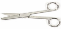 Sharp / Blunt Dressing Scissors 13 Cm