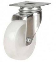 LD Top Plate Swivel Castor - 50mm - Polypropylene