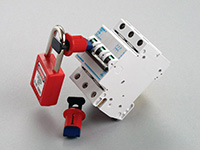 Miniature Circuit Breaker Lockout - Pin out standard POS