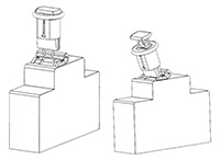 Miniature Circuit Breaker Lockout - Pin out wide POW