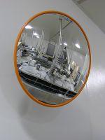 Production Line Mirrors - Stainless Steel