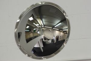 Stainless Steel Anti-Ligature/Anti-Vandal Mirror
