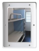 Flat Vanity Mirror     Anti-Vandal / Anti-Ligature