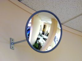 Convex Mirror Interior 300mm