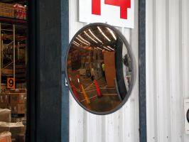 Exterior Convex Mirrors - Sheltered Conditions