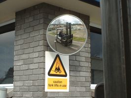 Exterior Convex Mirrors - Heavy Duty