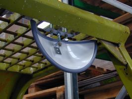 Fork Lift Rear View Mirror