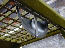Fork Lift Rear View Mirror