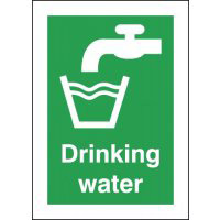 Drinking Water Sign 210x148mm