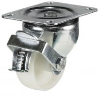 HD 100mm Swivel Braked Nylon Castor