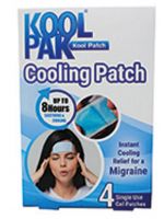 Migraine Cooling Patch - Carton of 48