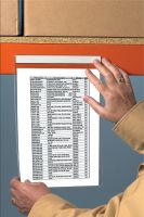 Ticket Pouches - Magnetic - H.30 x W.100mm - Pack of 100 - Colours