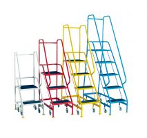 Steptek Narrow Aisle Spring Loaded Steps