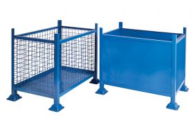 Box Pallets - Mesh Sides