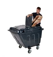 Tilt Truck - With Removable Lid