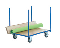 Platform Truck - 4 Corner Uprights