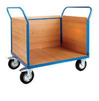 Platform Truck - Veneer Base with Sides and Ends