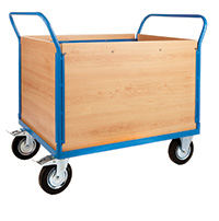 Platform Truck - Veneer Base with Sides and Ends