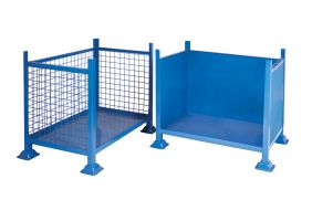 Open Fronted Pallets - Mesh Sides