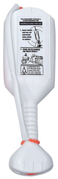 20m Encapsulated Floating Lifeline for 24  Lifebuoy