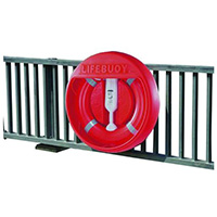 Rail Mounted Housing to Fit 30  Lifebuoy