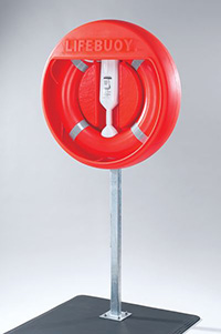 Post Mounted  surface mounted  Housing to Fit 30  Lifebuoy