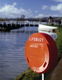 Front Cover for Housing to Fit 30  Lifebuoy