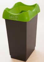 Recycling Bins - 30 Litre Grey Base