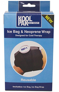 Ice Bag   Neoprene Wrap - 20.5 X 75.5 Cm Pk 16