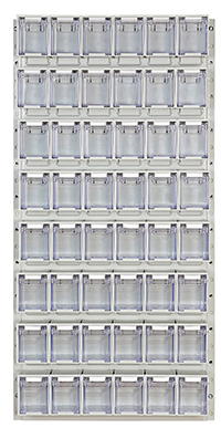 Rhino Tilt Bin System Includes 457x915 Louvre Panel