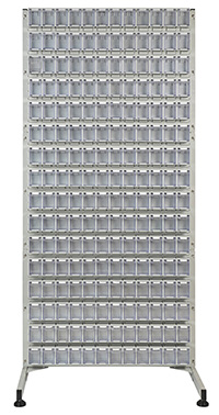 Rhino Tilt Bin System Includes 930 x 1920 Single Louvre Sided Rack